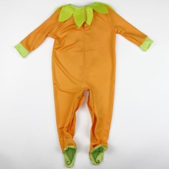 Way to Celebrate! 2-Piece Jack-o-Lantern Pumpkin Infant Costume Size 0-6 Mos NWT - Picture 7 of 9